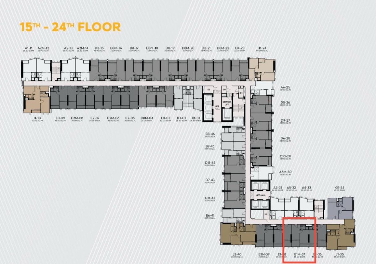 ขายคอนโดคลองเตย กล้วยน้ำไท : Life Rama 4-Asoke ขายก่อนโอน วิวโค้งน้ำบางกระเจ้า 1 bedroom plus
