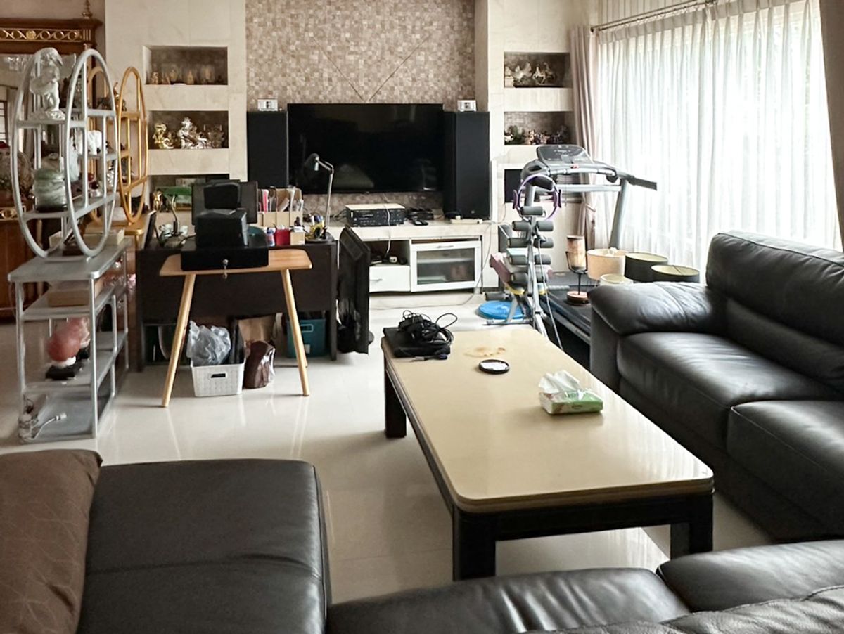 For SaleHouseSeri Thai, Ramkhamhaeng Nida : Detached house, Setthasiri Ring - Sukhaphiban 2 /3 Bedrooms (Sale), Setthasiri Wongwaen - Sukhaphiban 2 / Dethaed House 3 Bedrooms (For Sale) AA580