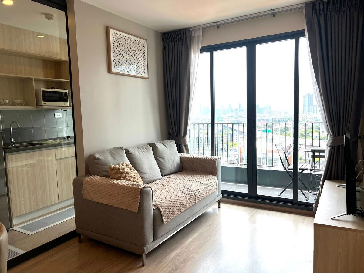 ให้เช่าคอนโดบางนา แบริ่ง ลาซาล : 🌿 ✨ Ideo O2 Bangna ✨🌿 2 Bed 1 Bath, Rental  24,000 Baht 