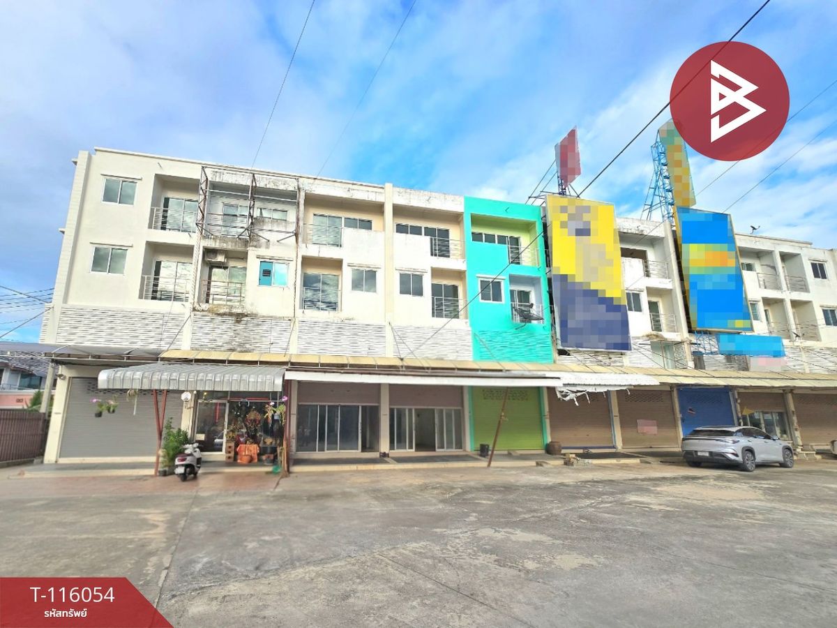 ขายอาคารพาณิชย์นครปฐม : ขายอาคารพาณิชย์ 3 ชั้น เนื้อที่ 22 ตร.วา สนามจันทร์ นครปฐม