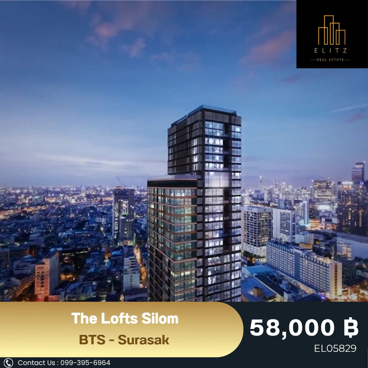 ให้เช่าคอนโดสีลม ศาลาแดง บางรัก : ✨ พร้อมเสริฟ The Lofts Silom ห้อง Rare ไม่อยู่ในตลาดนานแน่!! ราคาดีเวอร์ พร้อมย้ายเข้าเลย 💯