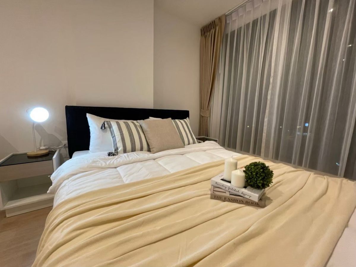 ให้เช่าคอนโดเสรีไทย-นิด้า : For Rent : iCondo Greenspace Serithai - Near The Mall Bang KaPhi
( 30 Sqm , 7th Floor )