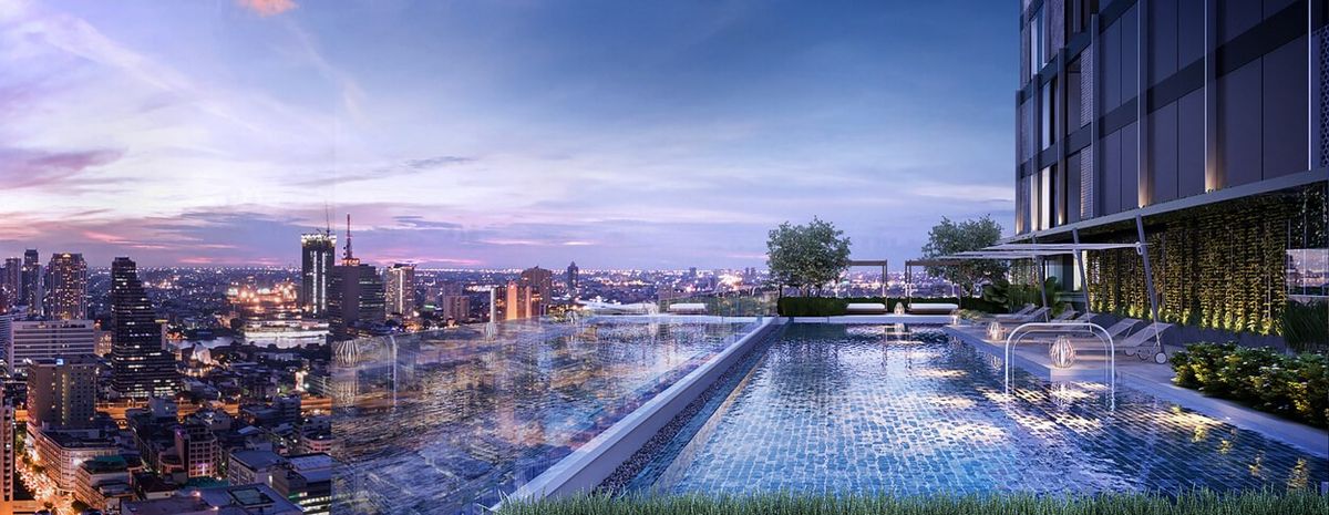 For RentCondoSilom, Saladaeng, Bangrak : ✨ Ready to serve The Lofts Silom. The RARE room is not in the market for a long time !! The price is ready to move in. 💯