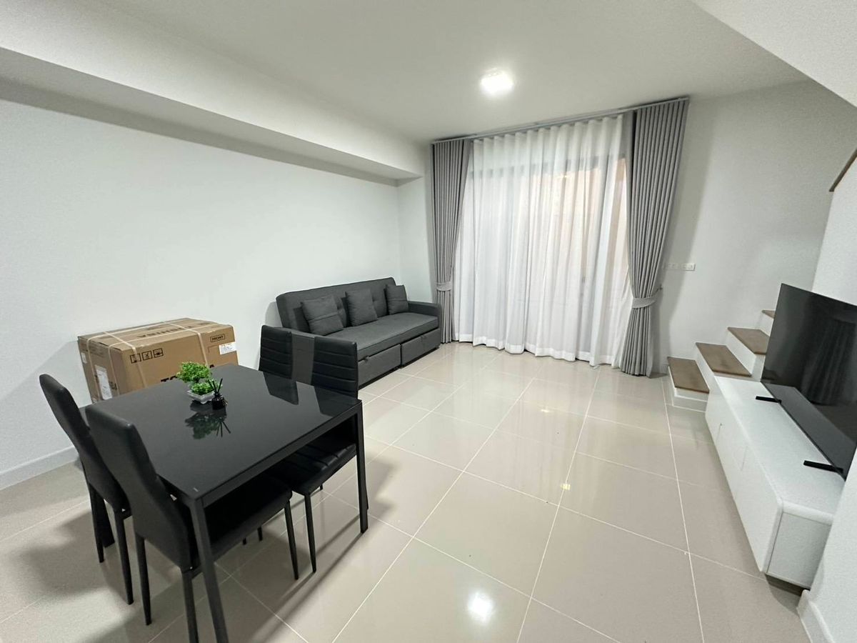 For RentTownhomeBangna, Bearing, Lasalle : 🔥 (Rent) New House, Great value! ✨pleno Sukhumvit-Bangna 2 /3 Bedroom (For Rent) / 3 Bedrooms (Rental) Notify Code M334