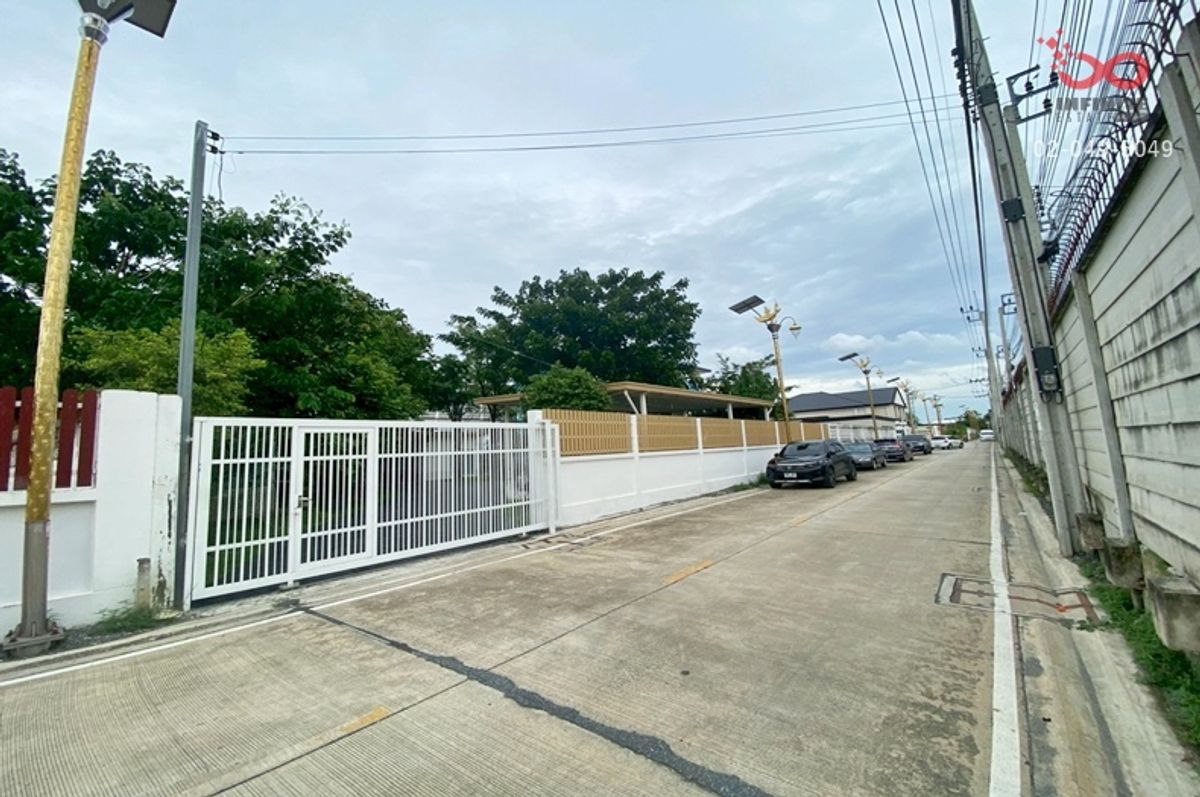 ขายบ้านสมุทรปราการ สำโรง : ขายบ้านสไตส์รีสอร์ท 233ตรว.ถนนกิ่งแก้ว บางพลี ใกล้สนามบินสุวรรณภูมิ