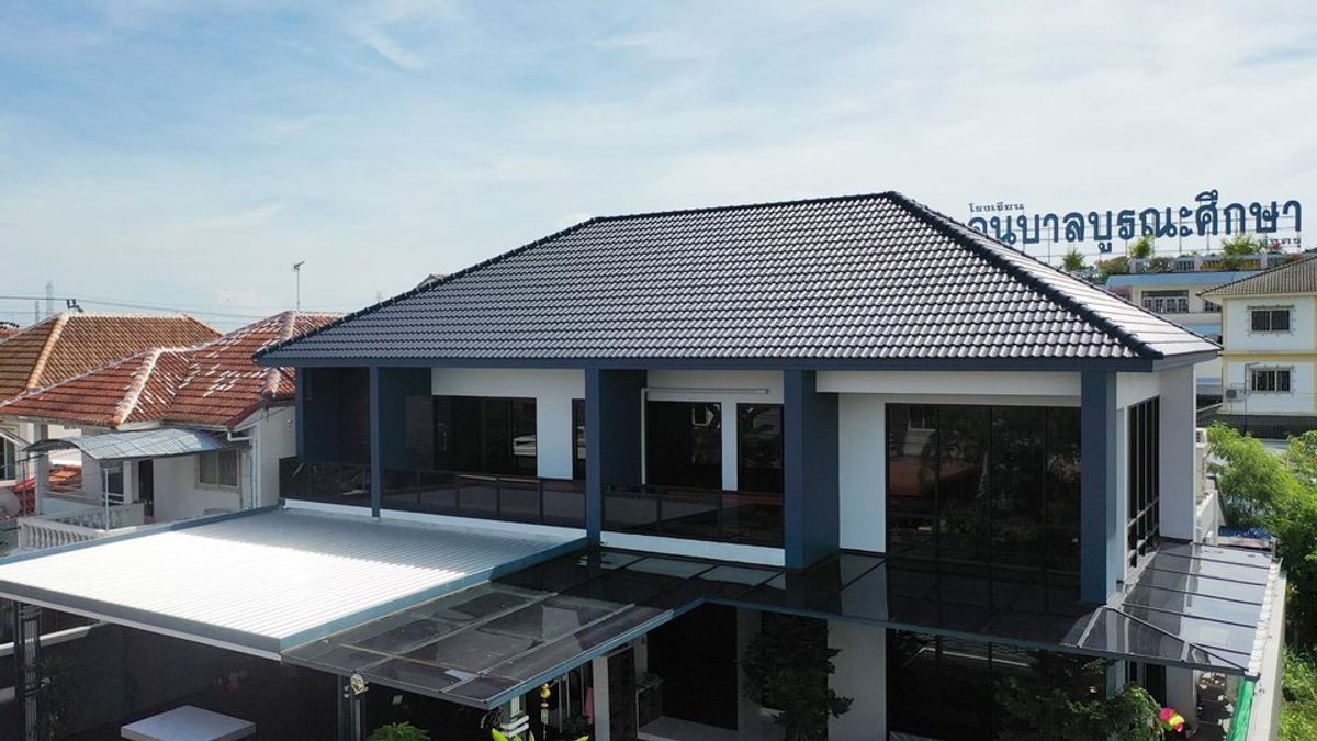 ขายบ้านราษฎร์บูรณะ สุขสวัสดิ์ : ขาย บ้านหรูระดับ Private Luxury ประชาอุทิศ 76 ทุ่งครุ มีสระว่ายน้ำส่วนตัว Built In ทั้งหลัง พร้อมติดตั้งระบบ Solar Cell ประหยัดไฟ
