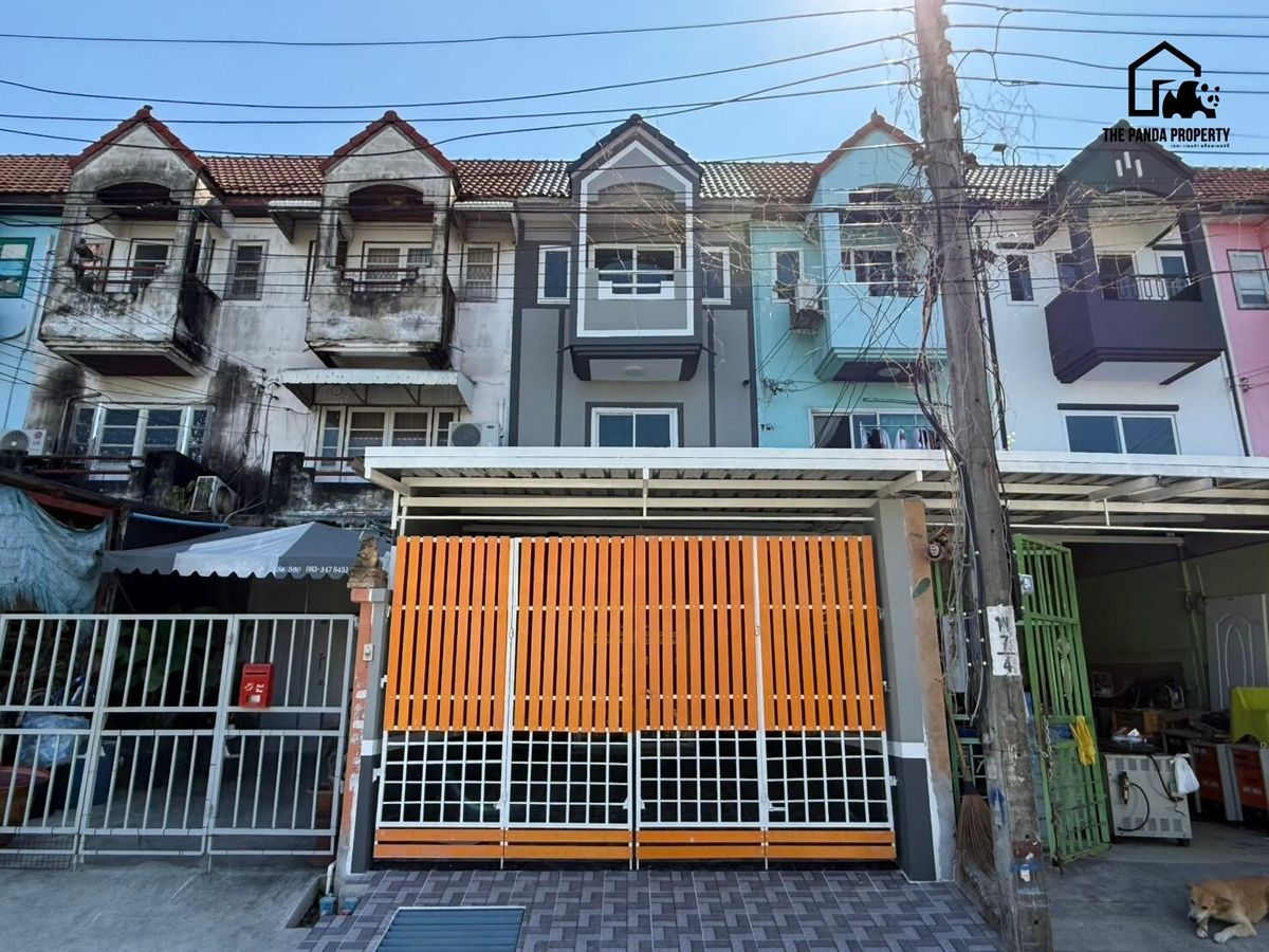 ขายทาวน์โฮมสมุทรปราการ สำโรง : หมู่บ้านนิลุบล