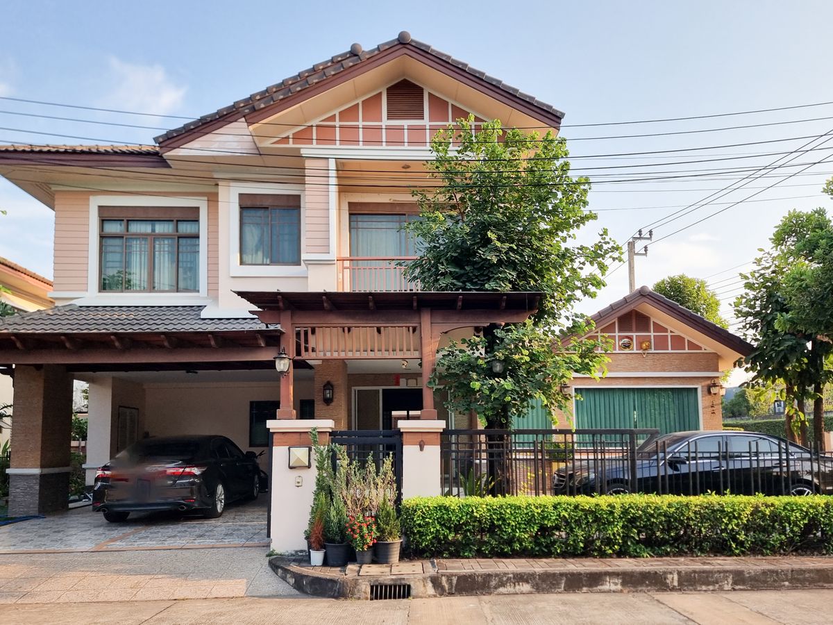 ขายบ้านเสรีไทย-นิด้า : บ้านเดี่ยว เศรษฐสิริ วงแหวน - สุขาภิบาล 2 / 3 ห้องนอน (ขาย), Setthasiri Wongwaen - Sukhaphiban 2 / Detached House 3 Bedrooms (FOR SALE) JANG358