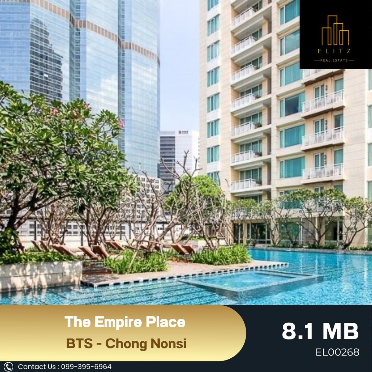ขายคอนโดสาทร นราธิวาส : ✨ Rare Deal ✨ The Empire Place ห้องราคานี้แทบไม่เคยมี ถูกจนต้องเช็กสองรอบ ✔