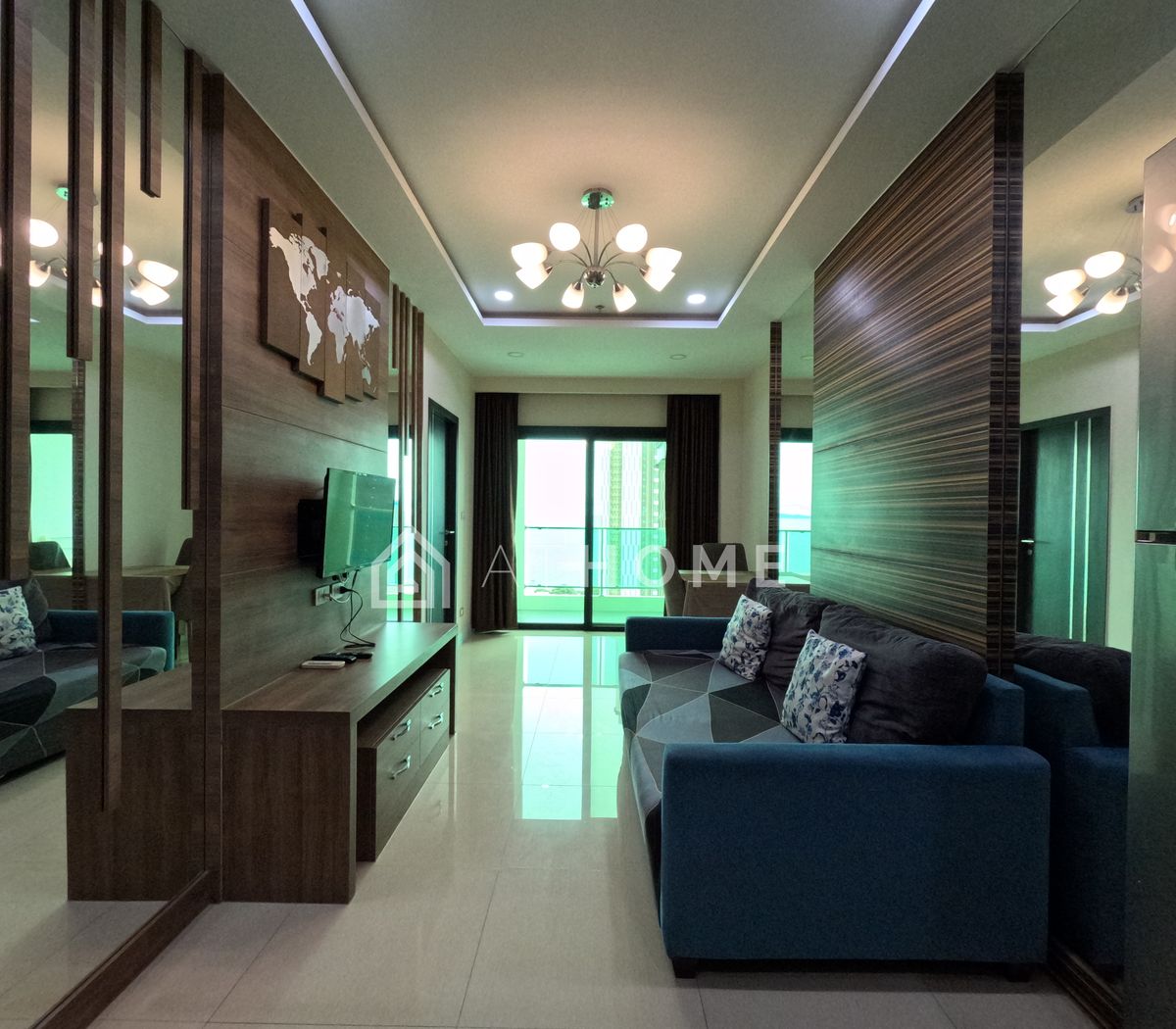 ขายคอนโดพัทยา บางแสน ชลบุรี สัตหีบ : ขายคอนโดวิวทะเล Dusit Grand Condo View, 2 ห้องนอน โควต้าต่างชาติ