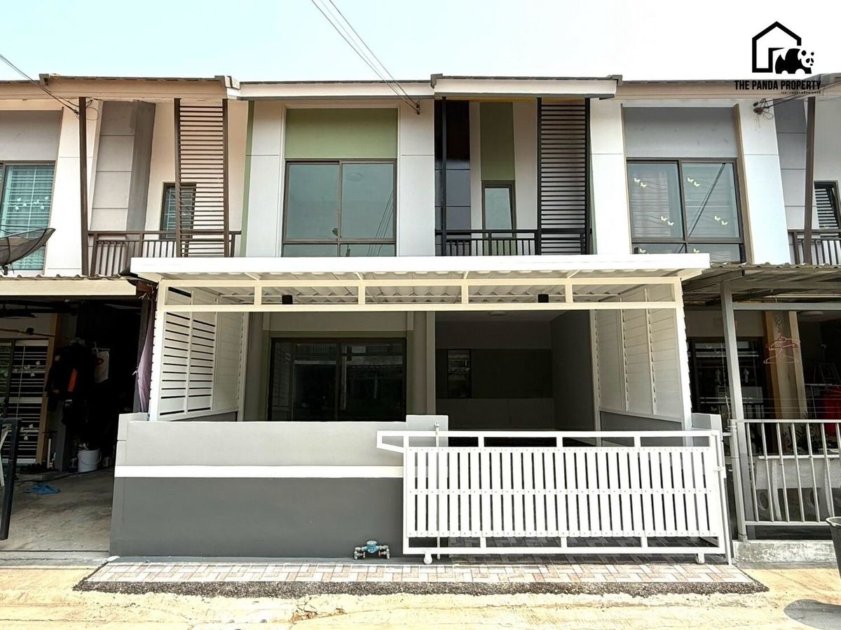 ขายทาวน์โฮมสมุทรปราการ สำโรง : พฤกษา ไพร์ม ศรีนครินทร์-บางนา
