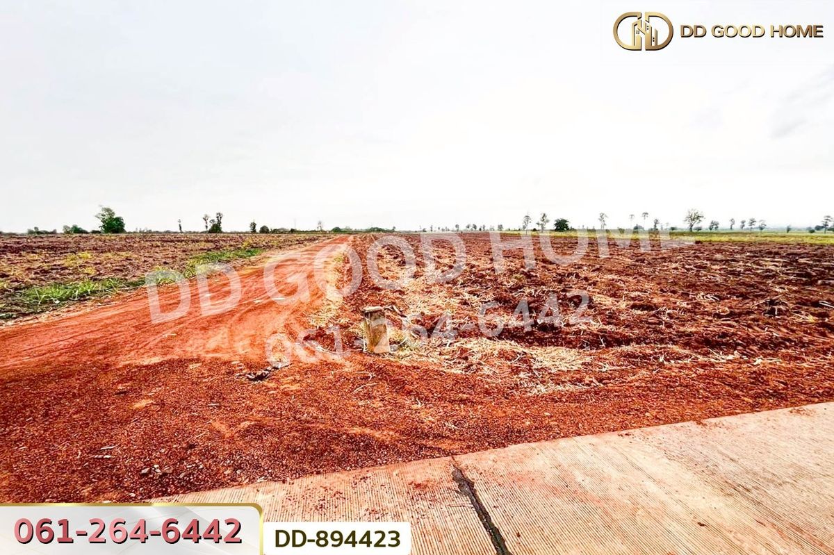 ขายที่ดินอุดรธานี : DD-894423 ที่ดินโนนสะอาด 44 ไร่ 392 ตร.ว. อุดรธานี ใกล้ไปรษณีย์ สาขาโนนสะอาด