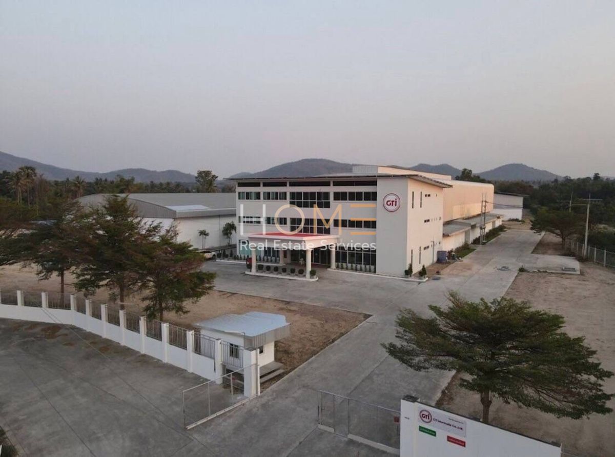 ขายที่ดินพัทยา บางแสน ชลบุรี สัตหีบ : ที่ดินพร้อมโรงงาน ตะเคียนเตี้ย พัทยา / ไร่ละ 7.6 ล้าน (ขาย), Land with Factory Takhian Tia Pattaya / 7.6M per Rai (FOR SALE) NEWC573