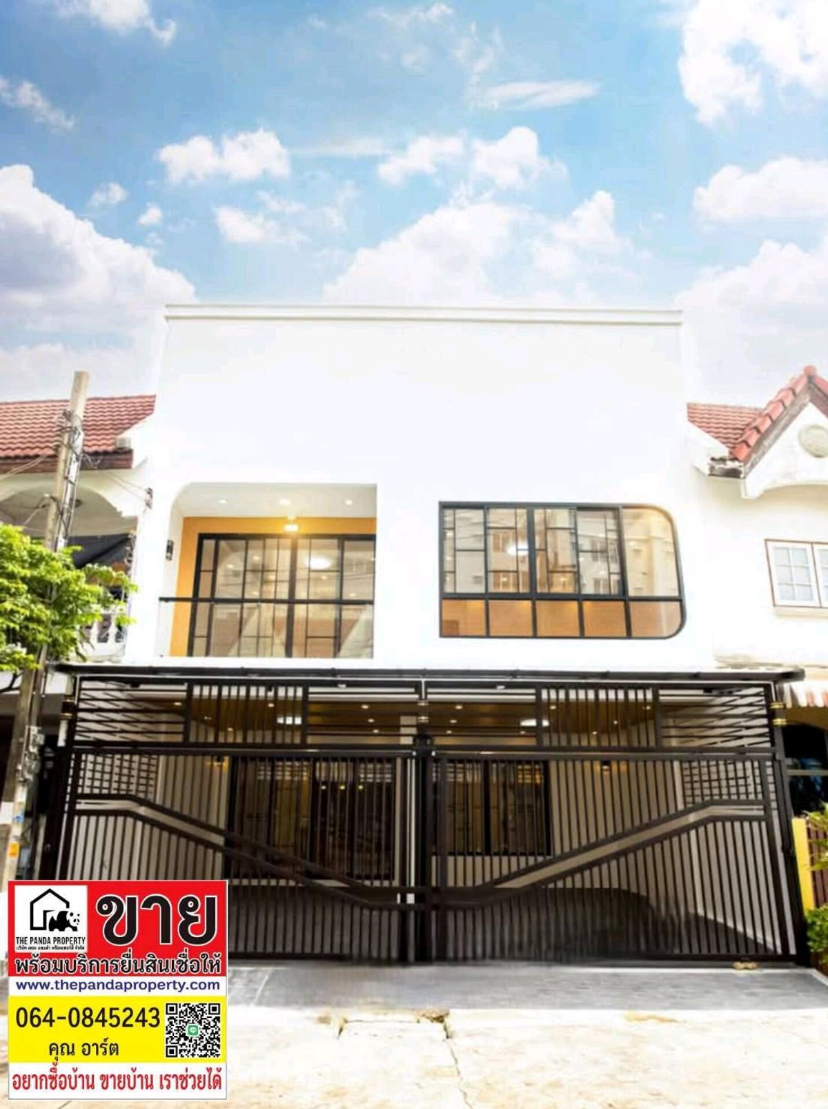 ขายทาวน์โฮมโชคชัย4 ลาดพร้าว71 : 🏡หลังใหญ่ อลังการย่านลาดพร้าว ทาวน์เฮ้าส์ 2ชั่น รีโนเวทใหม่กริป ทำเลดีย่าน ลาดพร้าว93 ในราคาพิเศษ