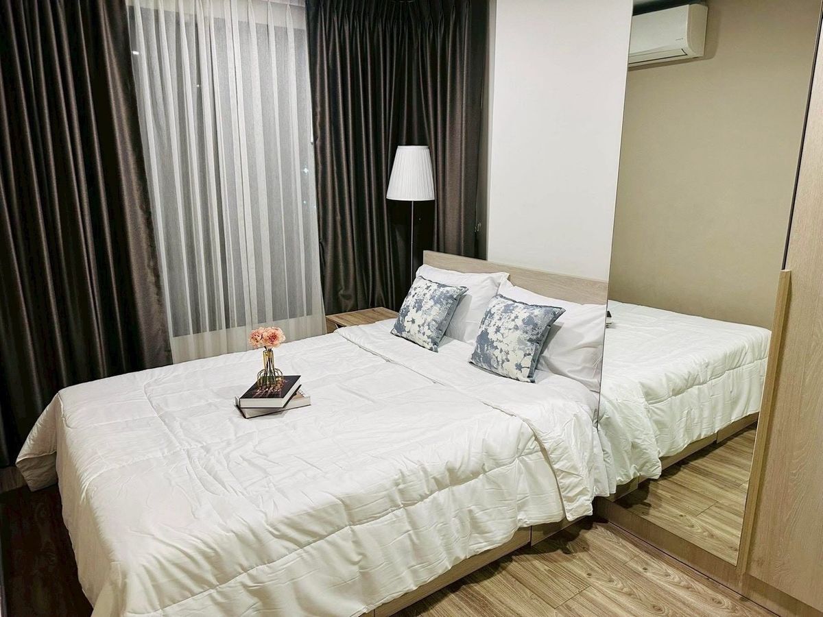 ให้เช่าคอนโดรัชดา ห้วยขวาง : For Rent : The Collect Ratchada 32
MRT Lat Phrao 
( 29 Sqm , 3rd Floor ) 