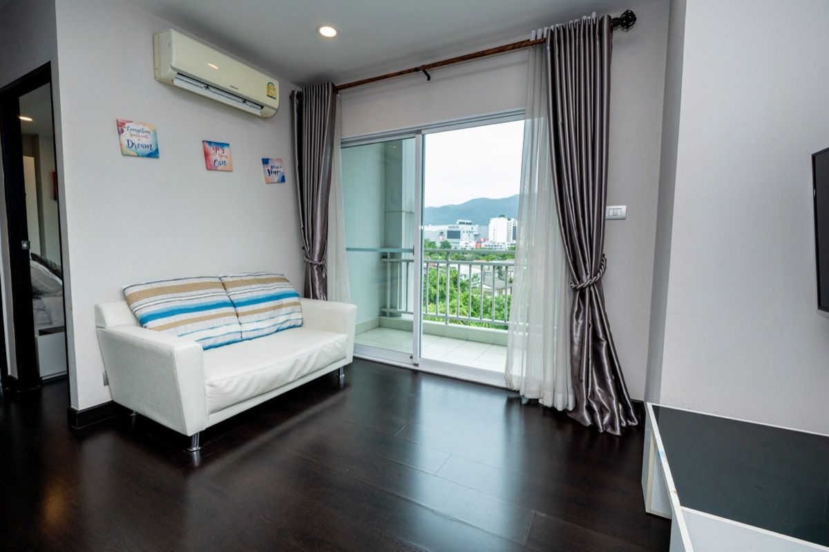 ขายคอนโดเชียงใหม่ : ขายคอนโด 1 ห้องนอนที่ The Vidi (VIDIA607)