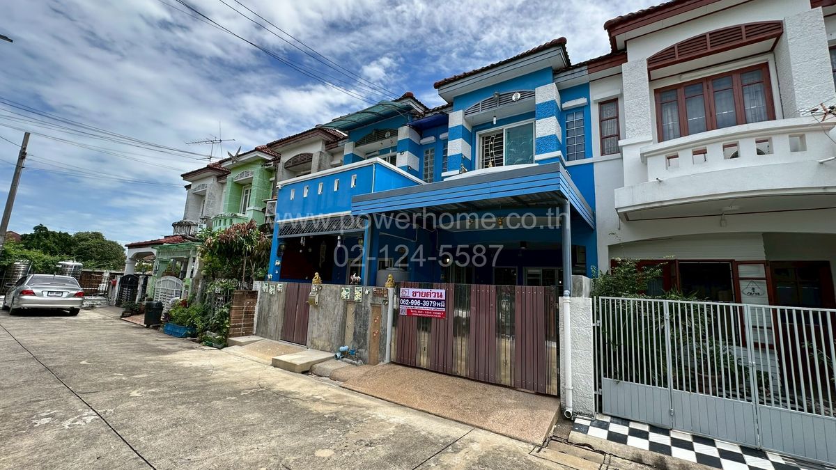 ขายทาวน์โฮมนวมินทร์ รามอินทรา : บ้านบุศรินทร์ บางเขน ซอยพหลโยธิน 54/1 แยก 4-7 ถนนพหลโยธิน แขวงสายไหม เขตสายไหม กรุงเทพมหานคร