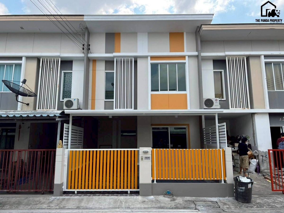 ขายทาวน์โฮมสมุทรปราการ สำโรง : พฤกษาวิลล์ 78  ซอบ 2