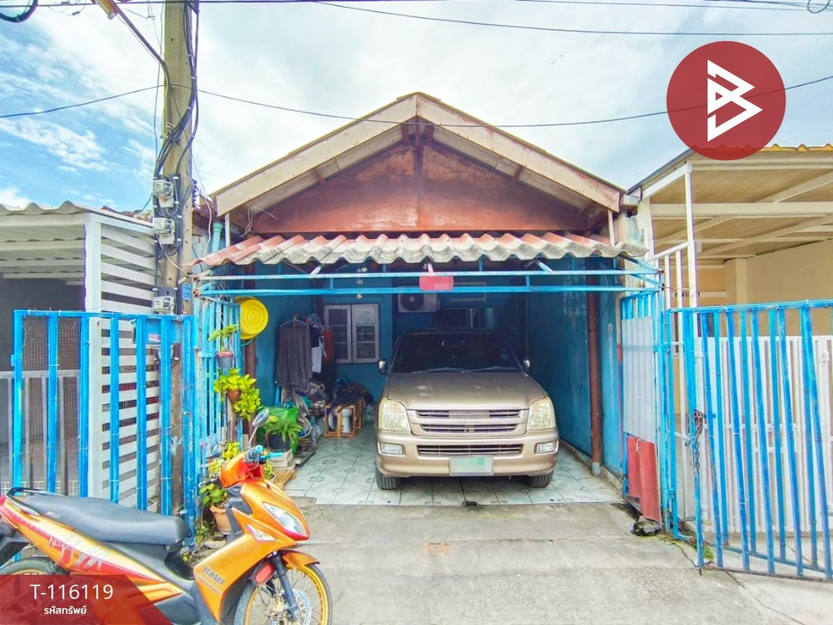 ขายทาวน์โฮมสมุทรปราการ สำโรง : ขายทาวน์เฮ้าส์ หมู่บ้านรัตนธานี 3 แพรกษา สมุทรปราการ