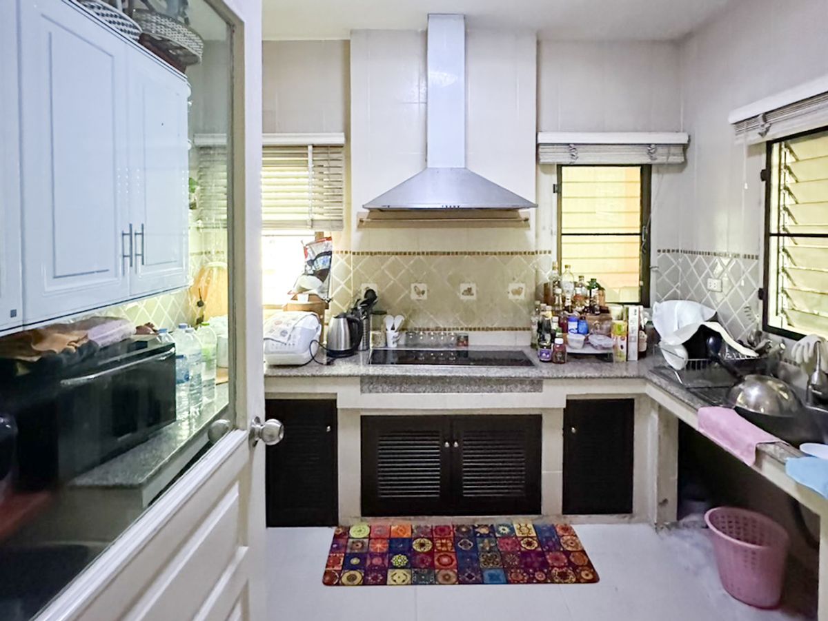 For SaleHouseSeri Thai, Ramkhamhaeng Nida : Detached house, Setthasiri Ring - Sukhaphiban 2 /3 Bedrooms (Sale), Setthasiri Wongwaen - Sukhaphiban 2 / Dethaed House 3 Bedrooms (For Sale) AA580