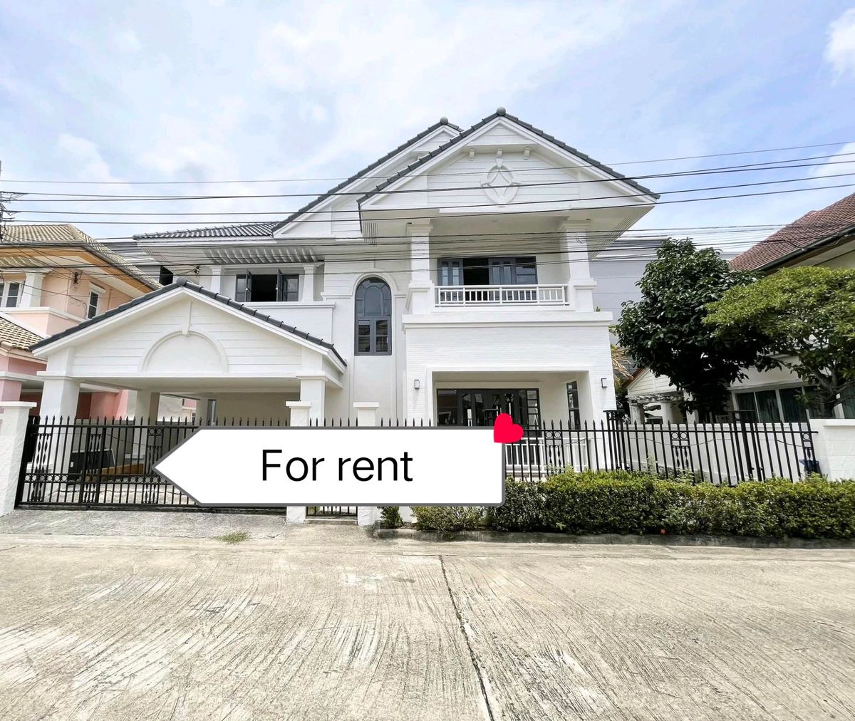 ให้เช่าบ้านพัฒนาการ ศรีนครินทร์ : 🔥🔥 House for Rent Baan Krongthong Pattanakarn 🔥🔥 Close to Thonglor , Only 5 km.