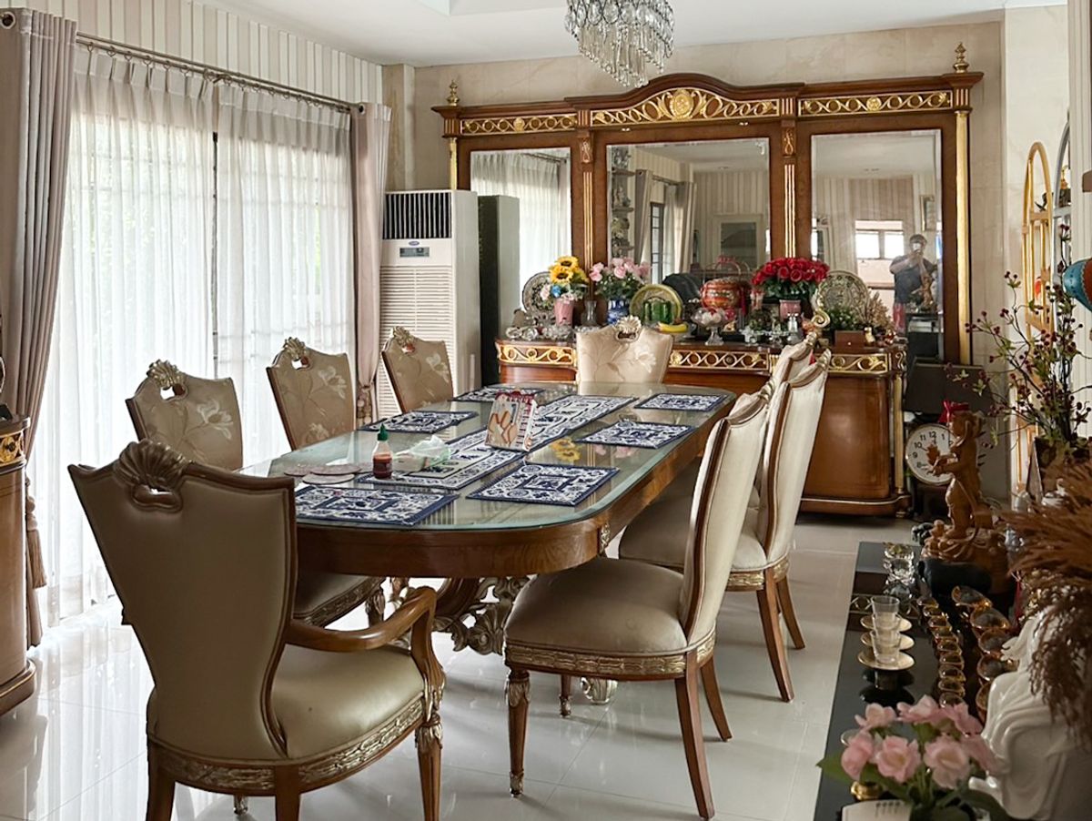 For SaleHouseSeri Thai, Ramkhamhaeng Nida : Detached house, Setthasiri Ring - Sukhaphiban 2 /3 Bedrooms (Sale), Setthasiri Wongwaen - Sukhaphiban 2 / Dethaed House 3 Bedrooms (For Sale) AA580