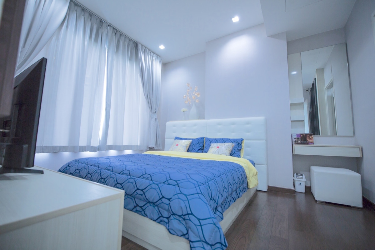 ให้เช่าคอนโดพระราม 9 เพชรบุรีตัดใหม่ RCA : 🔥 ปล่อยเช่า  ด่วนมาก สุดคุ้ม ปล่อยเช่า  Q Asoke 2 ห้องนอน 2 ห้องน้ำ   60 Sq.m.  ห้องสวย ห้องมุม เพียง 42,000 บาท  ชั้นสูงวิวดี