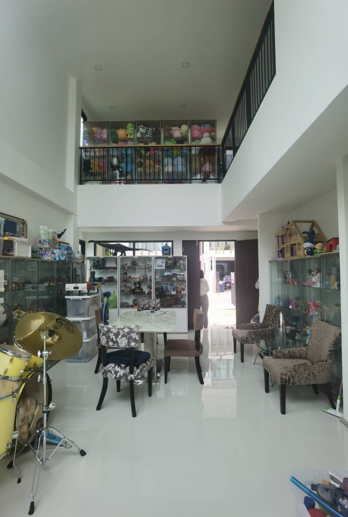 For SaleTownhomePinklao, Charansanitwong : Urgent sale‼ ️ House No. 989/1 The Bliz Sathorn-Charan 35 Premium Townhouse, the corner of the Children's Play, the swimming pool only has only one house.