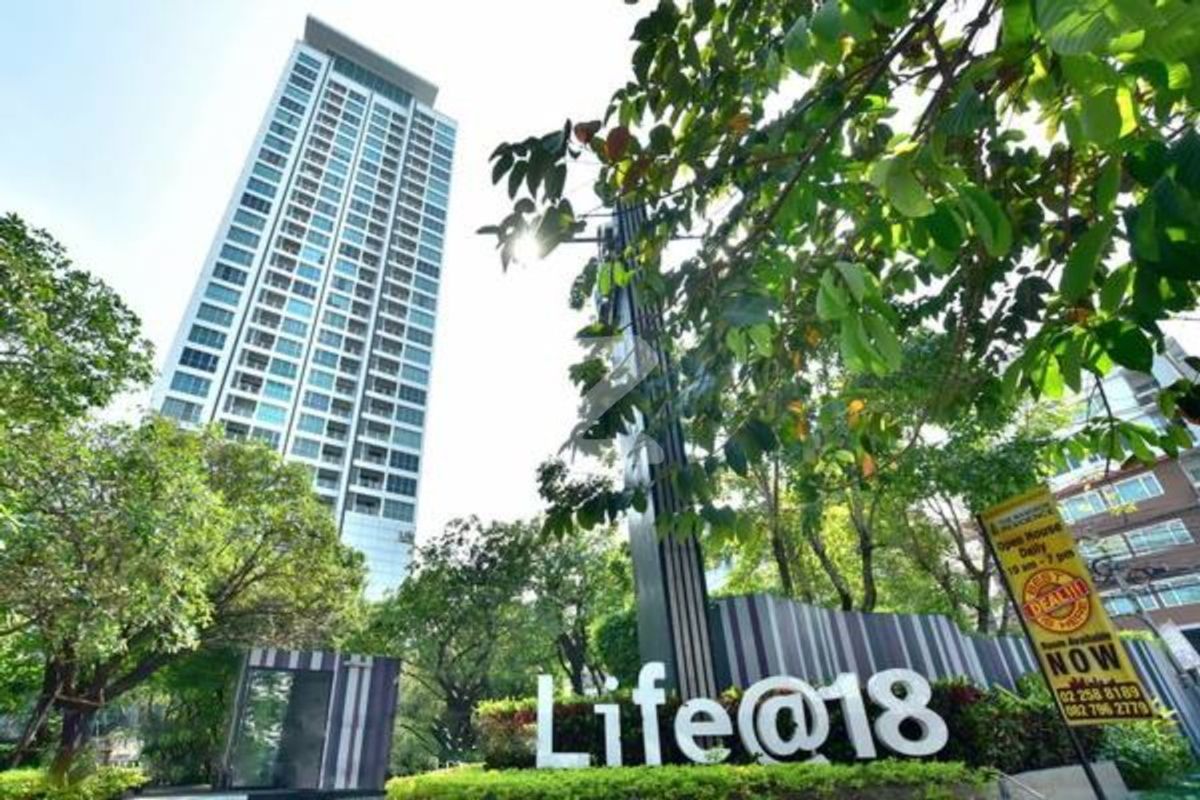 ขายคอนโดลาดพร้าว เซ็นทรัลลาดพร้าว : 🔥 ด่วน ขาย Life @ Ladprao 18 1 ห้องนอน 1 ห้องน้ำ เพียง 3.1 MB ถูกมากกกก ห้องสวย  เลเอาท์สวยกว้าง น่าอยู่มาก 