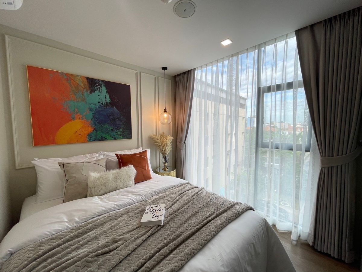 ให้เช่าคอนโดรัชดา ห้วยขวาง : 🏠 ให้เช่าคอนโด Ivory รัชดา 32 - 33 ตร.ม. พร้อมเฟอร์นิเจอร์ ใกล้ MRT ลาดพร้าว BTS รัขโยธิน มีรถรับส่งสถานีรถไฟฟ้า