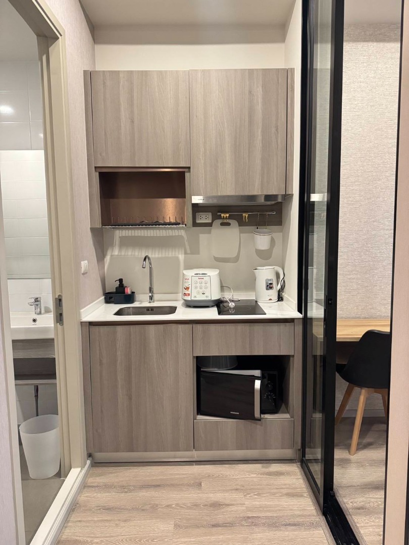 For RentCondoKasetsart, Ratchayothin : 🔥For urgent rent🔥 Knightsbridge Prime Ratchayothin, next to BTS Phahon Yothin, fully furnished, ready to move in