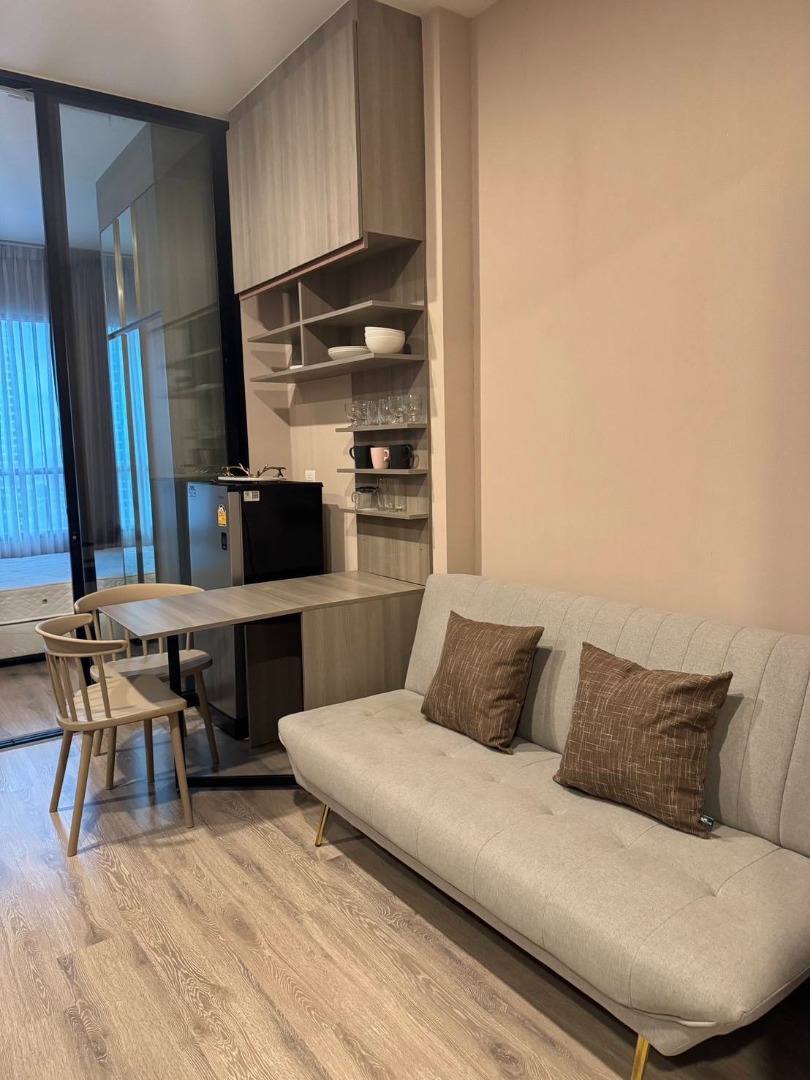 For RentCondoKasetsart, Ratchayothin : 🔥For urgent rent🔥 Knightsbridge Prime Ratchayothin, next to BTS Phahon Yothin, fully furnished, ready to move in