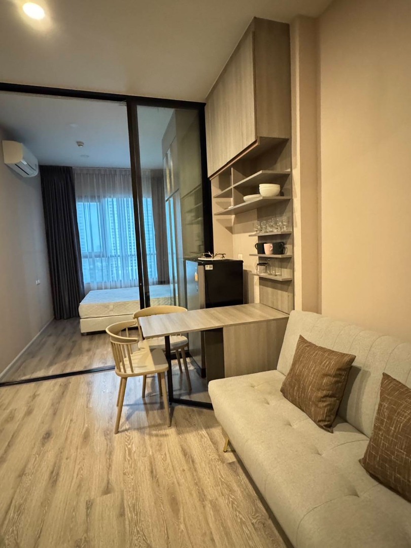 For RentCondoKasetsart, Ratchayothin : 🔥For urgent rent🔥 Knightsbridge Prime Ratchayothin, next to BTS Phahon Yothin, fully furnished, ready to move in