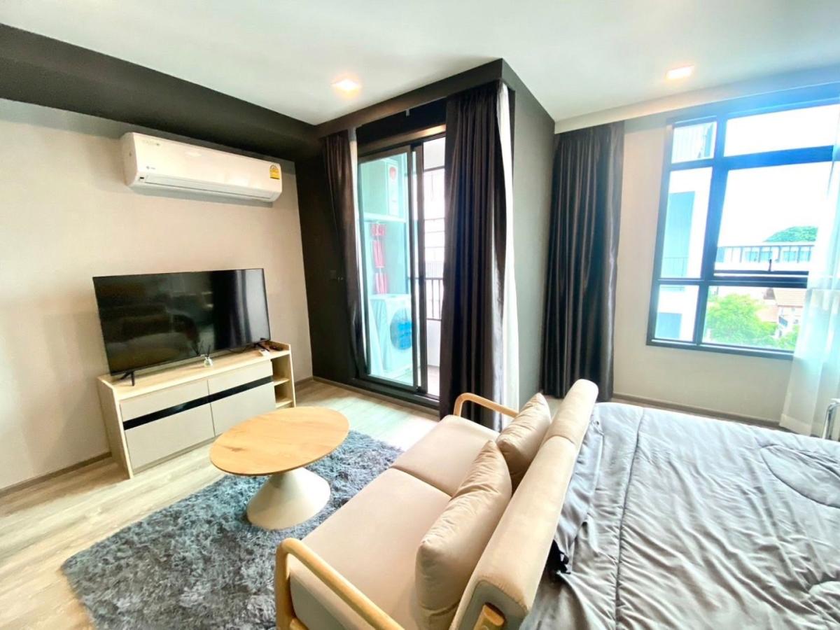 For RentCondoRatchadapisek, Huaikwang, Suttisan : 🔥For urgent rent🔥 Maestro 19 Ratchada 19 near MRT Ratchadaphisek, pets allowed, fully furnished, ready to move in