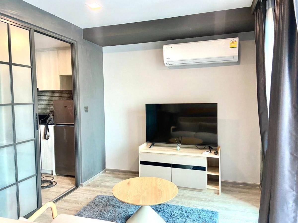 For RentCondoRatchadapisek, Huaikwang, Suttisan : 🔥For urgent rent🔥 Maestro 19 Ratchada 19 near MRT Ratchadaphisek, pets allowed, fully furnished, ready to move in