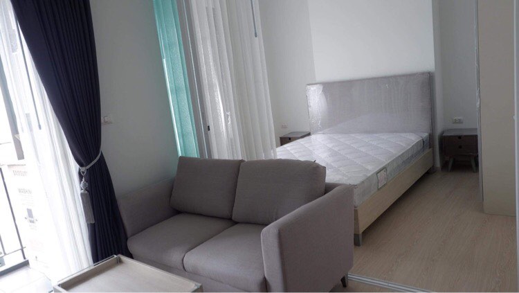 For RentCondoRatchadapisek, Huaikwang, Suttisan : 🔥For urgent rent🔥Chapter One Eco Ratchada - Huai Khwang, near MRT Huai Khwang, fully furnished, ready to move in