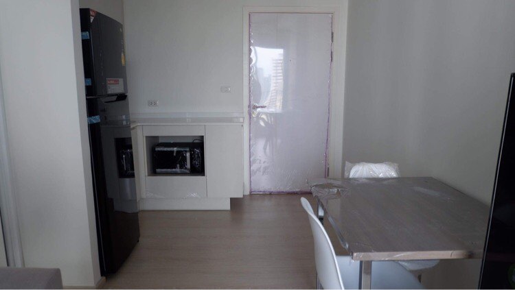 For RentCondoRatchadapisek, Huaikwang, Suttisan : 🔥For urgent rent🔥Chapter One Eco Ratchada - Huai Khwang, near MRT Huai Khwang, fully furnished, ready to move in