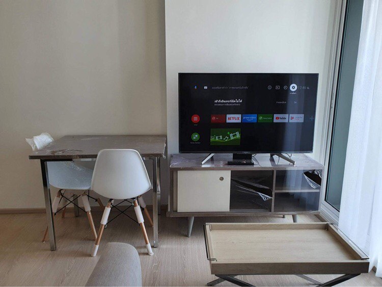 For RentCondoRatchadapisek, Huaikwang, Suttisan : 🔥For urgent rent🔥Chapter One Eco Ratchada - Huai Khwang, near MRT Huai Khwang, fully furnished, ready to move in