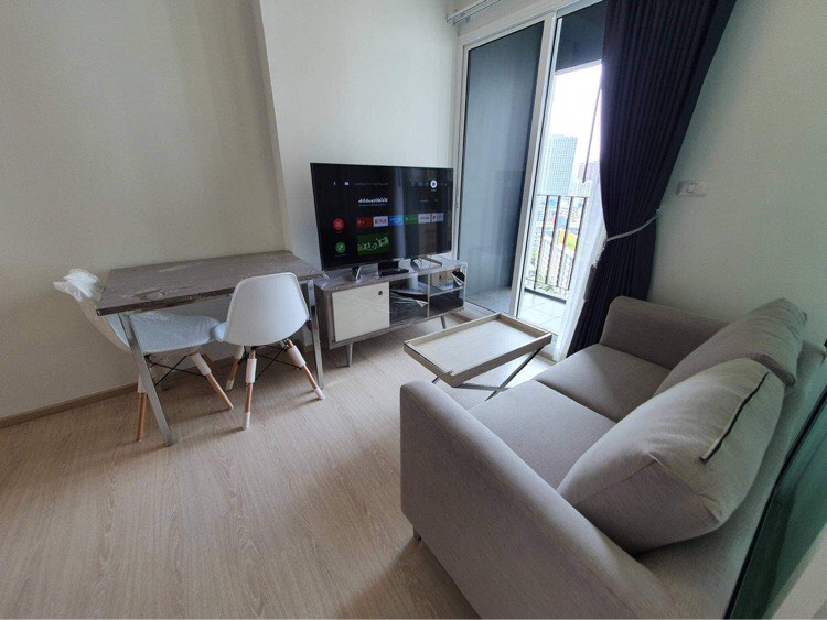 For RentCondoRatchadapisek, Huaikwang, Suttisan : 🔥For urgent rent🔥Chapter One Eco Ratchada - Huai Khwang, near MRT Huai Khwang, fully furnished, ready to move in