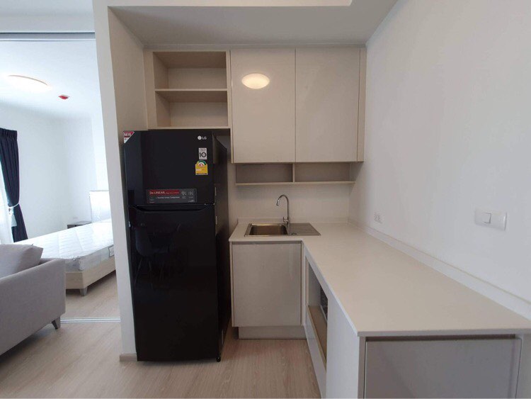 For RentCondoRatchadapisek, Huaikwang, Suttisan : 🔥For urgent rent🔥Chapter One Eco Ratchada - Huai Khwang, near MRT Huai Khwang, fully furnished, ready to move in