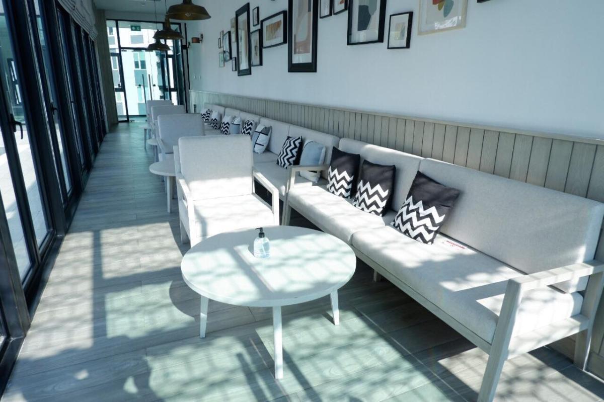 For RentCondoRatchadapisek, Huaikwang, Suttisan : 🔥For urgent rent🔥Chapter One Eco Ratchada - Huai Khwang, near MRT Huai Khwang, fully furnished, ready to move in