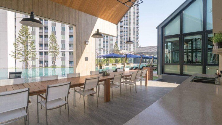 For RentCondoRatchadapisek, Huaikwang, Suttisan : 🔥For urgent rent🔥Chapter One Eco Ratchada - Huai Khwang, near MRT Huai Khwang, fully furnished, ready to move in