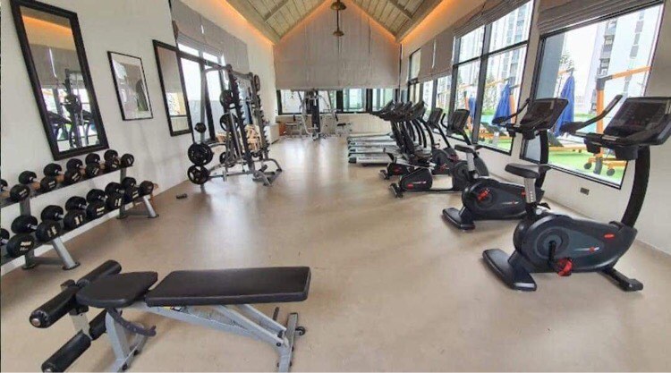 For RentCondoRatchadapisek, Huaikwang, Suttisan : 🔥For urgent rent🔥Chapter One Eco Ratchada - Huai Khwang, near MRT Huai Khwang, fully furnished, ready to move in