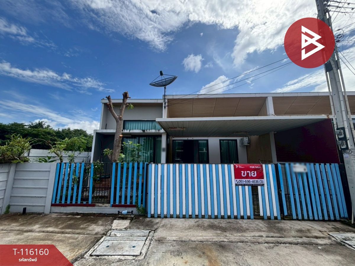 For SaleTownhomePattaya, Bangsaen, Chonburi : Townhouse for sale Saen Rak Village 2, Chon Buri