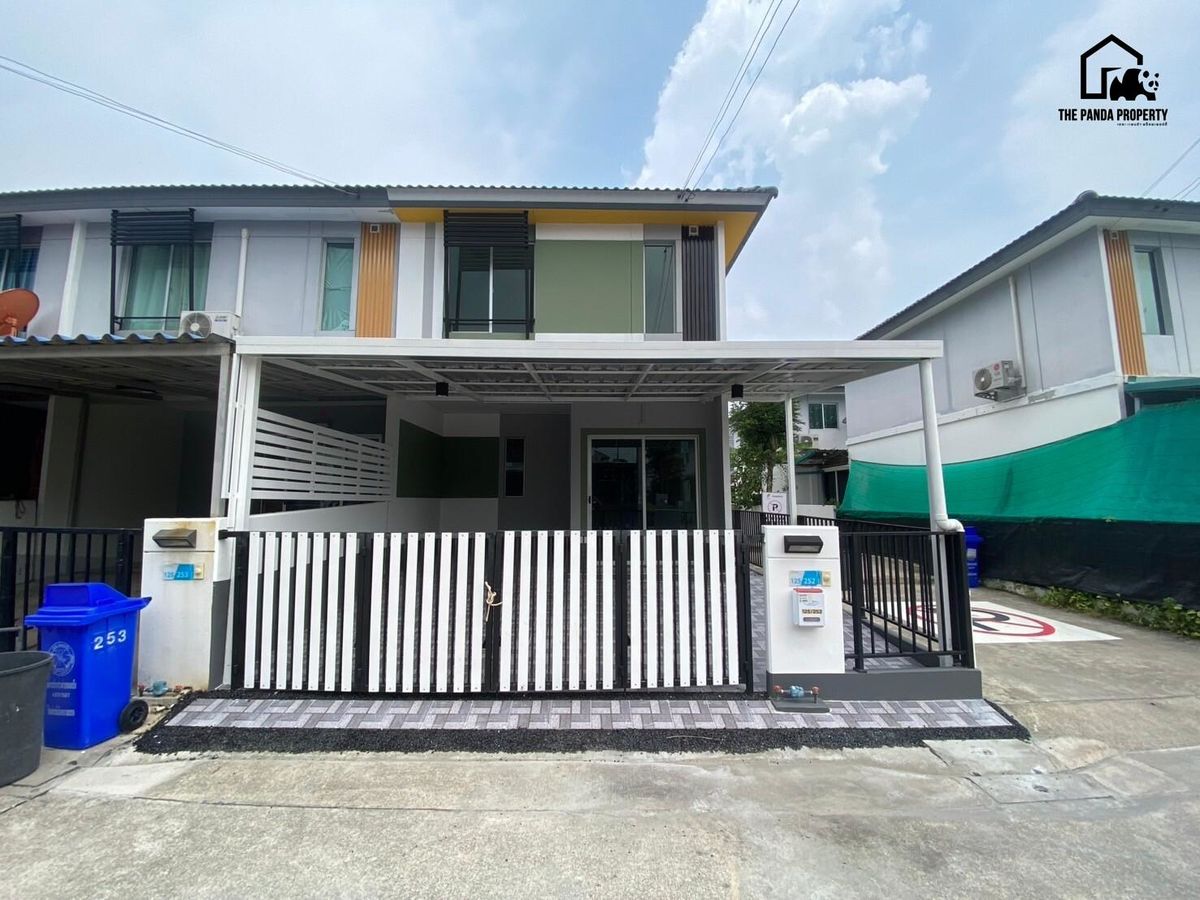 ขายทาวน์โฮมลาดกระบัง สุวรรณภูมิ : พฤกษา 125 ลาดกระบัง – สุวรรณภูมิ