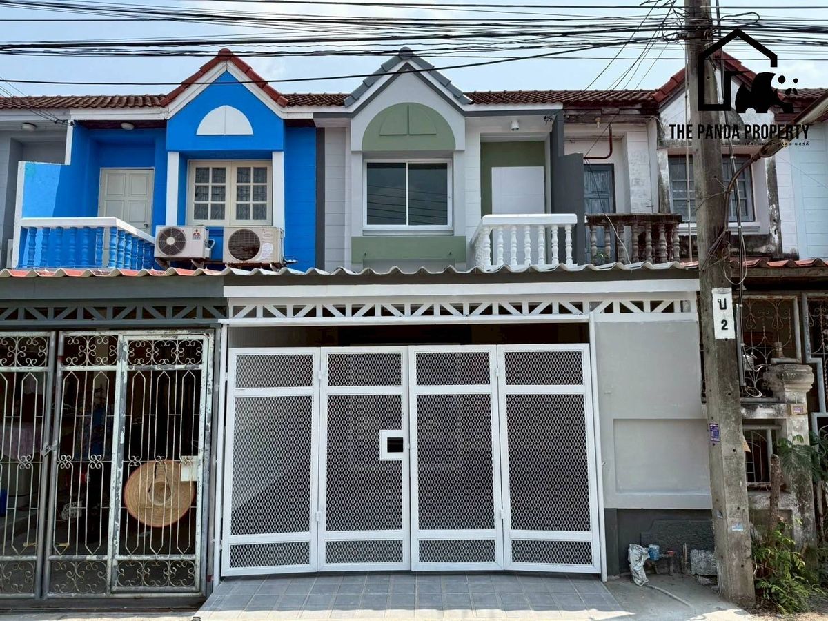 ขายทาวน์โฮมสมุทรปราการ สำโรง : หมู่บ้านโพธิ์ทองคำเฮ้าส์