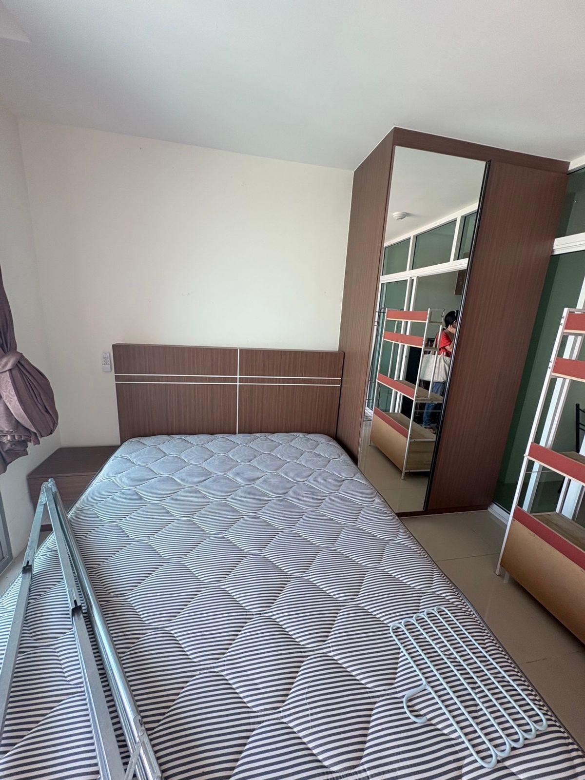 ให้เช่าคอนโดพัฒนาการ ศรีนครินทร์ : B6110365 - ให้เช่า คอนโด อัสสกาญจน์ เพลส ศรีนครินทร์ ขนาด 29 ตร.ม. ชั้น 25 (For Rent Condo Asakan Place Srinakarin)