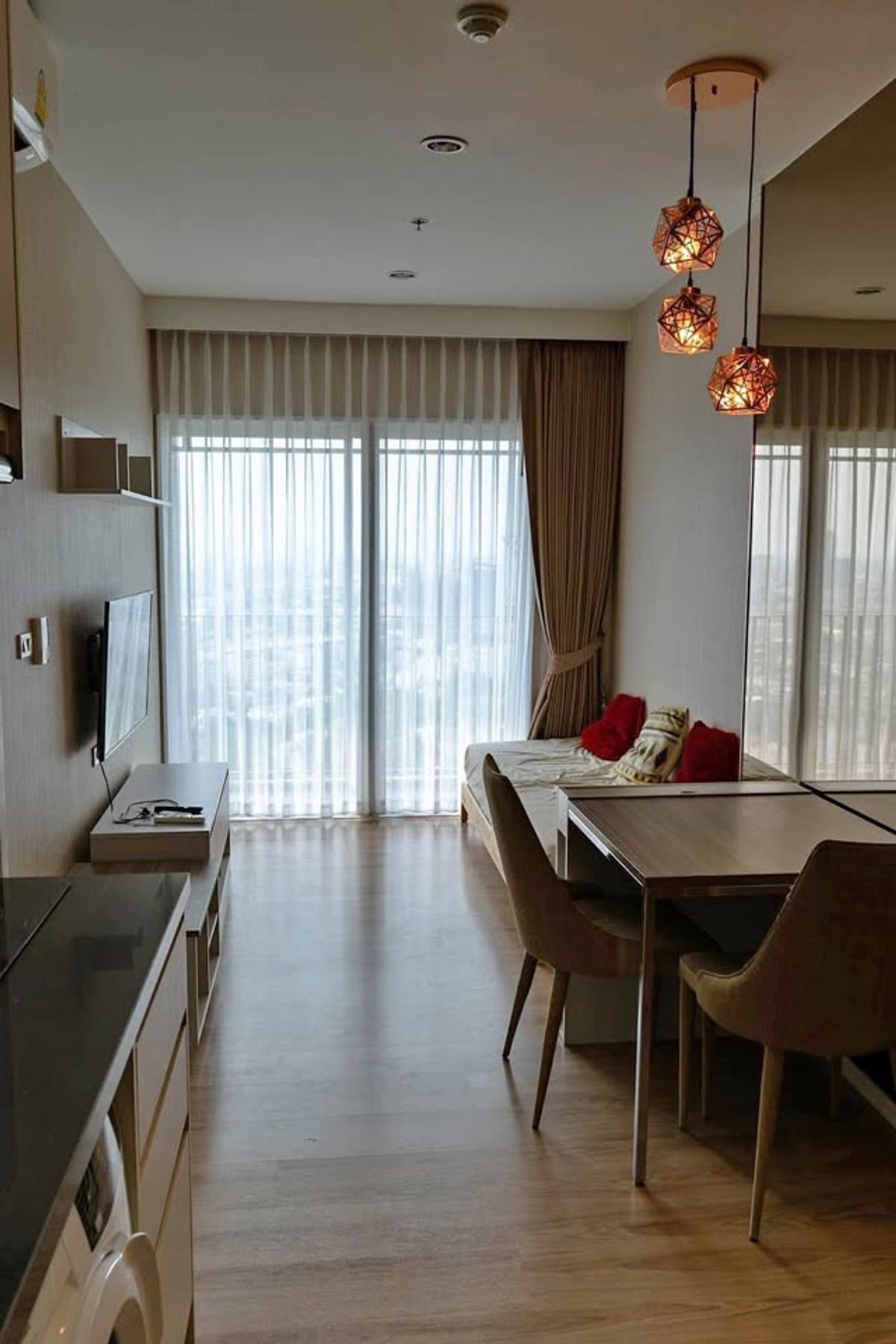 For RentCondoRama5, Ratchapruek, Bangkruai : 1 bedroom condo for rent. Amber By Eastern Star 🔥 Attached to the MRT Intersection Tiwanon 🔥