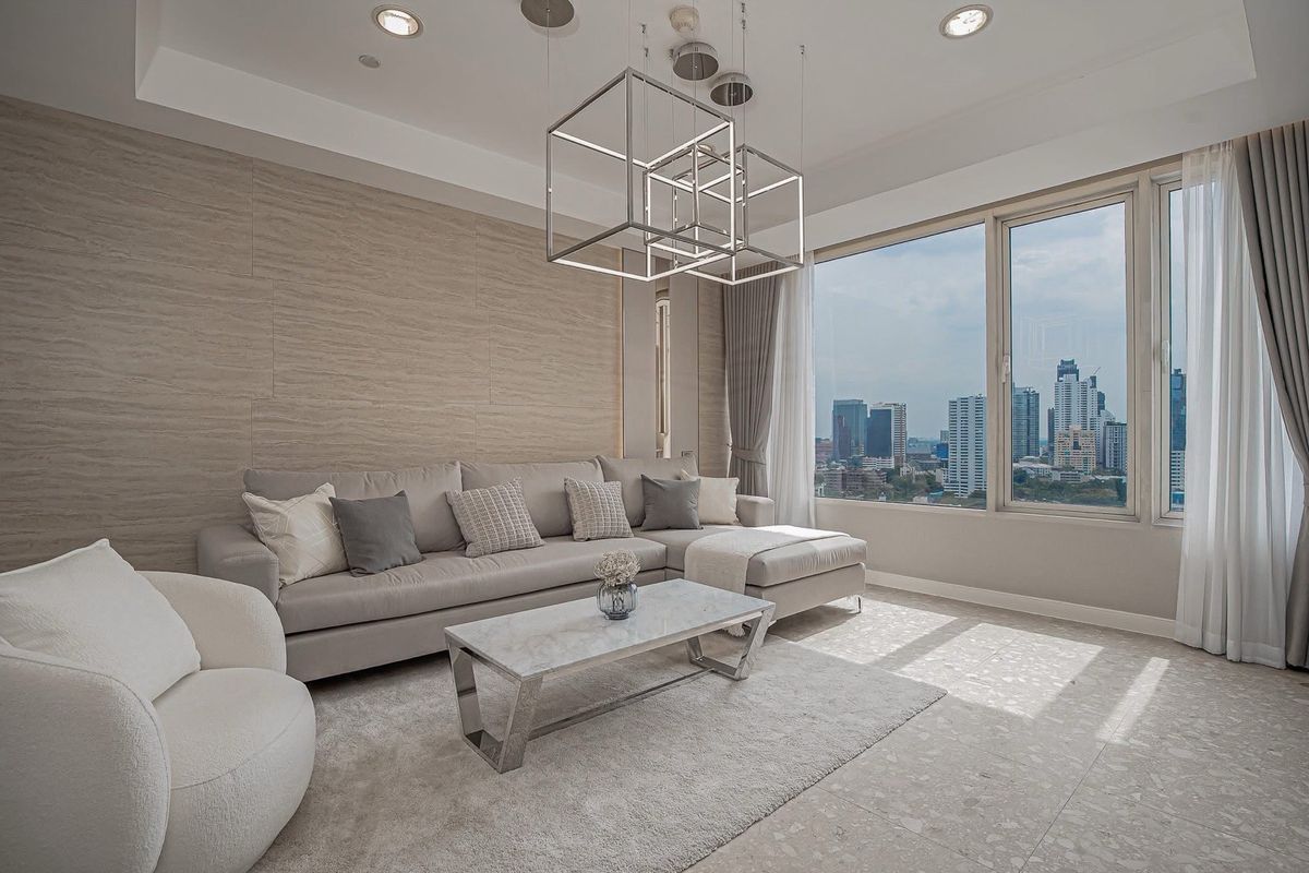 For RentCondoSukhumvit, Asoke, Thonglor : Hampton 3 bedroom 164 sqm 140k