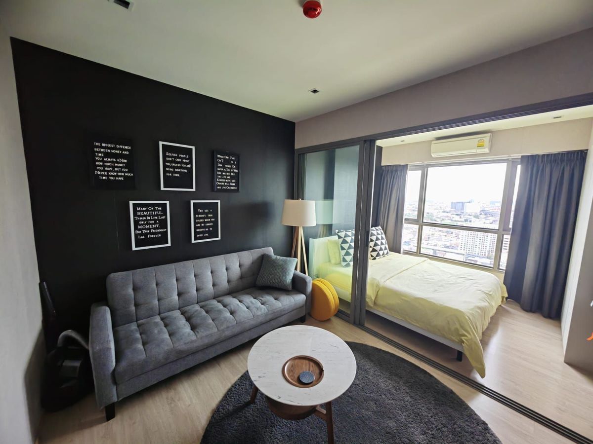 For RentCondoThaphra, Talat Phlu, Wutthakat : 🏙️ WHIZDOM Station Ratchada-Thapra 🛏️ 1 bedroom | 🚿 1 bathroom | 📐 30.14 sq.m. Tel. 0994629391 Bird
